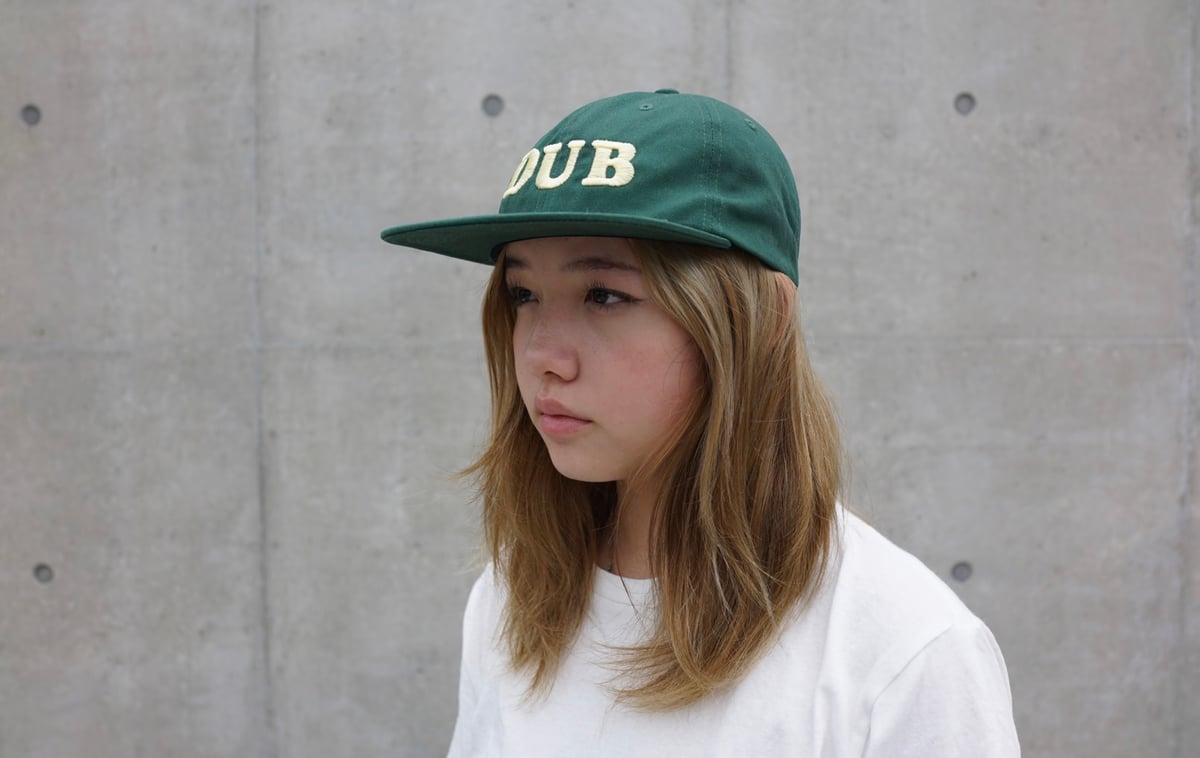 DUB/ダブ 】キャップ/YL/H002 | バンドTシャツ/音楽Tシャツ通販-Sound 