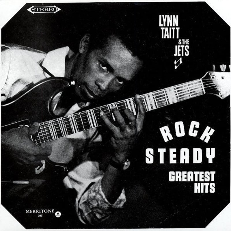 洋楽 Lynn Taitt & The Jets Rock Steady LP Rock Steady-ロックステディ/Lynn Taitt & The Jets】7.1オ