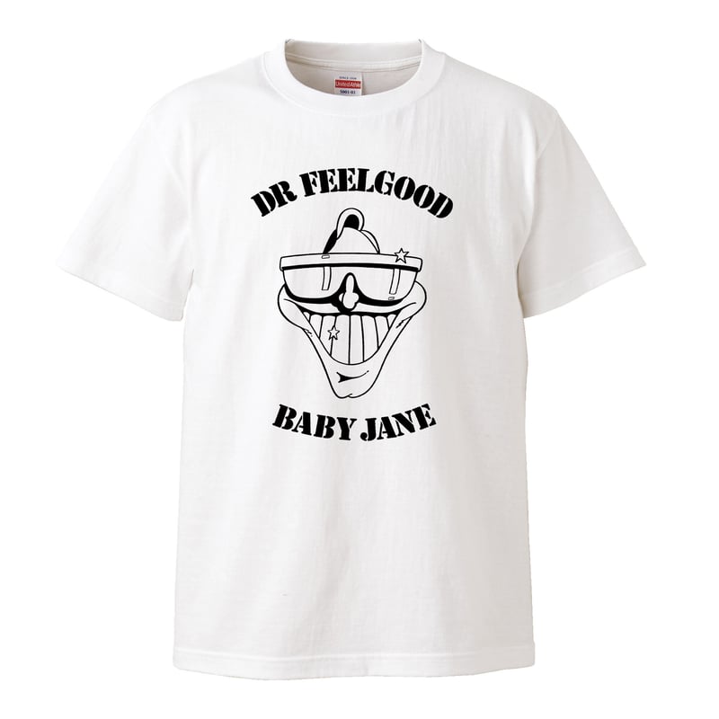 Dr.Feelgood/ドクターフィールグッド】5.6オンス Tシャツ/WH/ST Dr.Feelgood/ドクターフィールグッド】5.6オンス Tシャツ/WH/ST