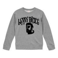 【Lenny Bruce/レニー・ブルース】9.3オンス スウェット/GY/SW-697