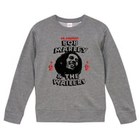 【bob marley/ボブ・マーレー】9.3オンス スウェット/GY/SW-052