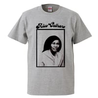 【Alice coltrane/ アリス・コルトレーン】5.6オンス Tシャツ/GY/ST-936