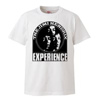 【ジミ・ヘンドリックス/jimi hendrix】5.6オンス Tシャツ/WH/ST- 693