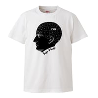 【CAN/TAGO MAGO-タゴマゴ】5.6オンス Tシャツ/WH/ST- 418