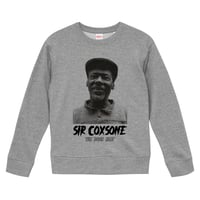 【 Sir Coxsone Dodd/サー・コクソン・ドッド】9.3オンス スウェット/GY/SW- 746