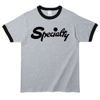 【Specialty-スペシャルティ】5.3オンス Tシャツ/GYBK/RT- 354