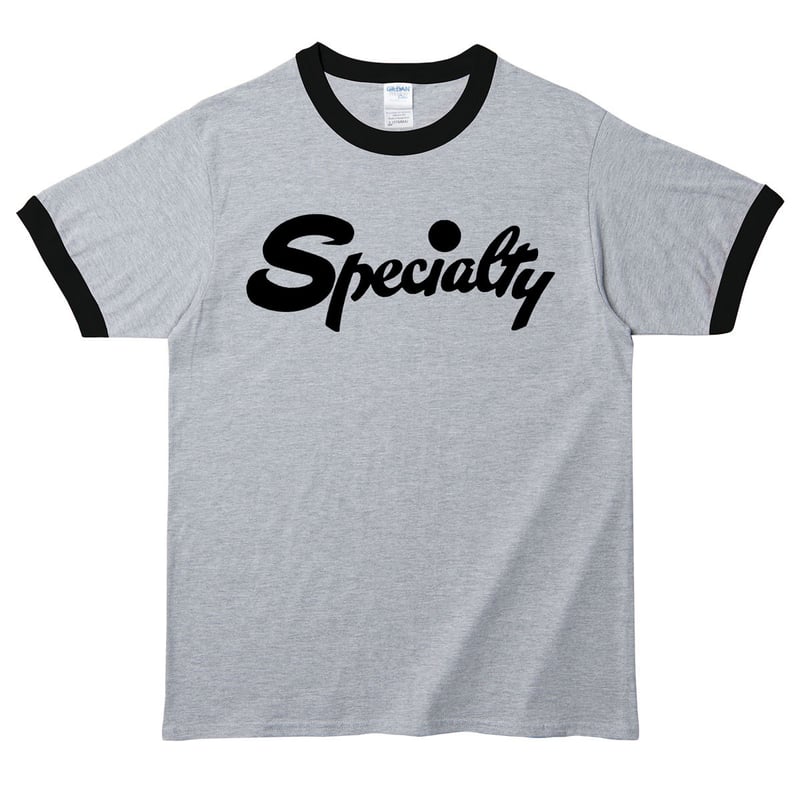 Specialty-スペシャルティ】5.3オンス Tシャツ/GYBK/RT- 354 | バ