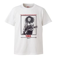 【T.REX/Children Of The Revolution】5.6オンス Tシャツ/WH/ST- 361