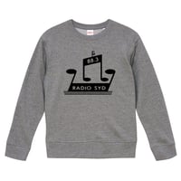 【RADIO SYD/ブライアン・ジョーンズ】9.3オンス スウェット/GY/SW- 007