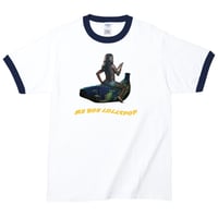 【millie small-ミリー・スモール/My boy Lollipop-マイボーイ・ロリポップ】5.3オンス Tシャツ/WH-NV/RT-133