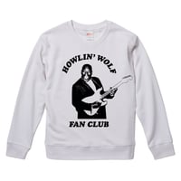 【Howlin' wolf/ハウリン・ウルフ】9.3オンス スウェット/WH/SW-934