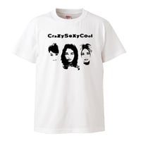【TLC/クレイジーセクシークール】5.6オンス Tシャツ/WH/ST-911