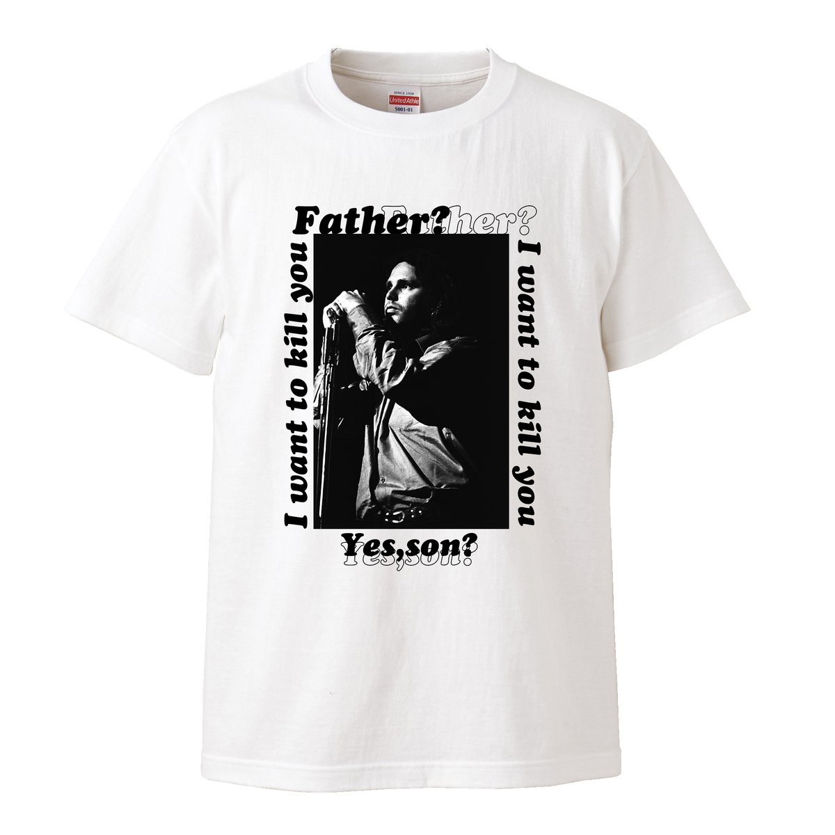 051 ジムモリソン jim morrison 1994年製 野村訓市 Tシャツ 051 ジム