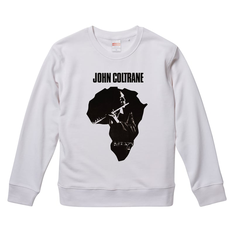 【激渋】ジョン・コルトレーン John Coltrane スウェット 90s John Coltrane/ジョン・コルトレーン】9.3オンス スウェット/WH