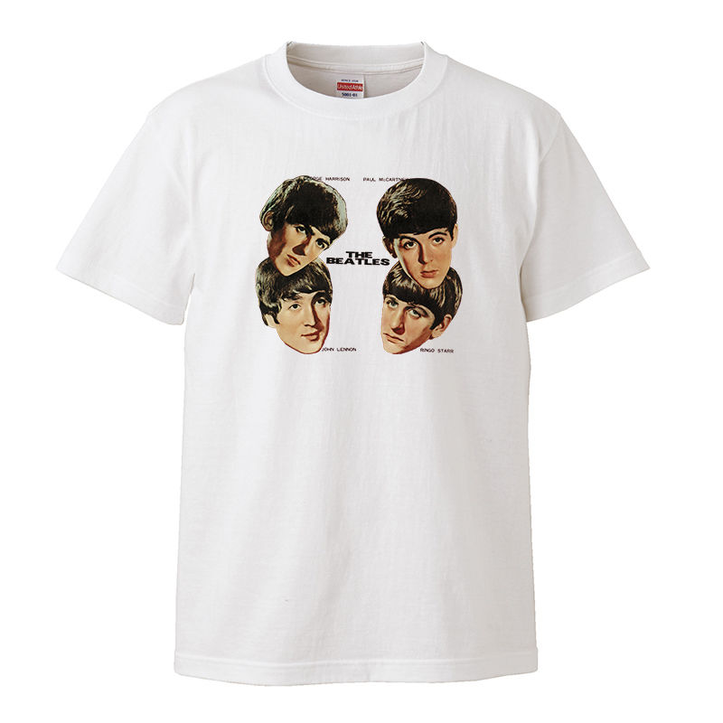 The Beatles/ザ・ビートルズ】5.6オンス Tシャツ/WH/ST-031 The Beatles/ザ・ビートルズ】5.6オンス Tシャツ/WH/ST-031