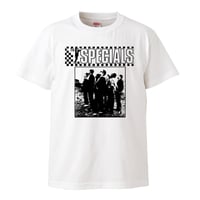 【The Specials/ザ・スペシャルズ】5.6オンス Tシャツ/WH/ST- 765