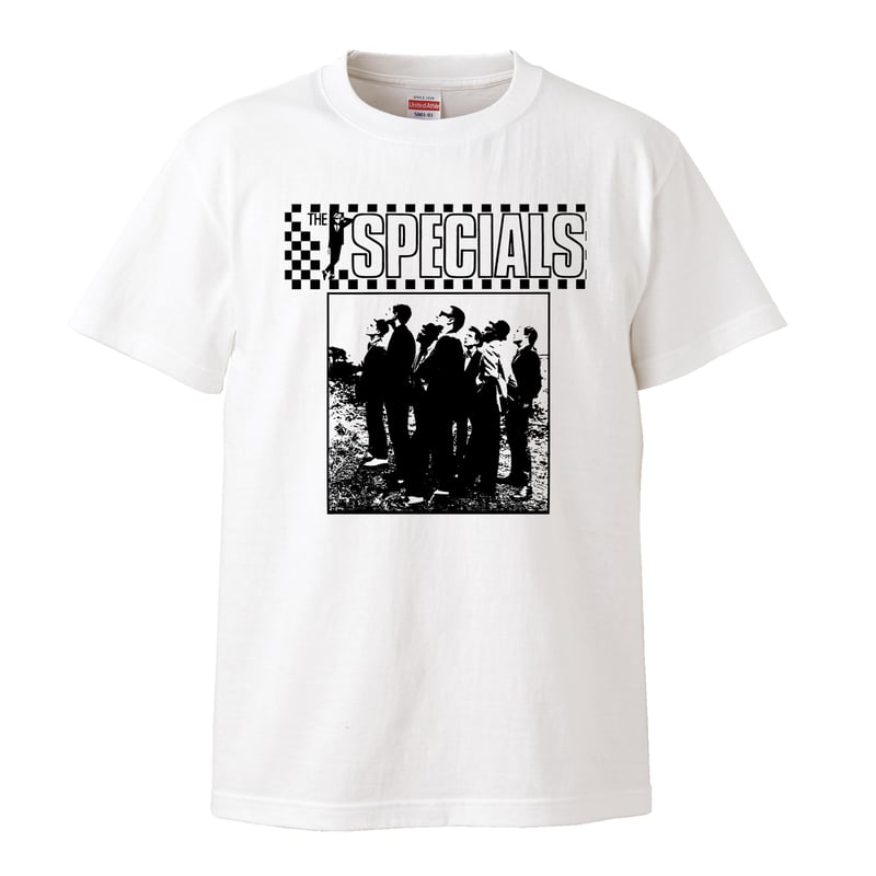 The Specials/ザ・スペシャルズ】5.6オンス Tシャツ/WH/ST- 765 |
