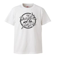 【 Dan Hicks and his Hot Licks-ダン・ヒックス・アンド・ヒズ・ホットリックス】 5.6オンス Tシャツ/WH/ST- 381