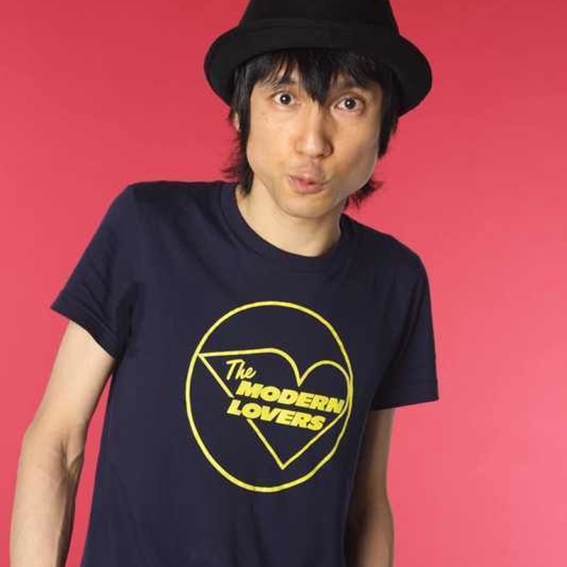 モダンラバーズ　Tシャツ　L 赤 ロックT バンドT 80年代 人気提案 モダンラバーズ Tシャツ L 赤 ロックT バンドT 80年代
