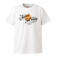 【ニール・ヤング/ハーヴェスト】5.6オンス Tシャツ/WH/ST- 472