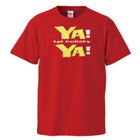 【LEE DORSEY-YA!YA!/リー・ドーシー-ヤ!ヤ!】5.6オンス Tシャツ/RD/ST-110