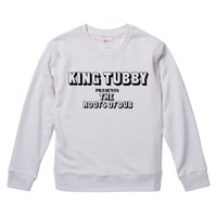 【King Tubby/キングタビー】10.0オンス スウェット/WH/SW- 751