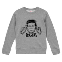 【ファクトリーレコーズ/Factory records】9.3オンス スウェット/GY/SW- 763