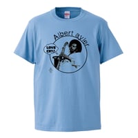 【アルバート・アイラー/Albert Ayler】5.6オンス Tシャツ/SAX/ST- 747