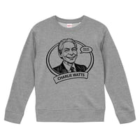 【charlie watts/チャーリー・ワッツ】9.3オンス スウェット/GY/SW-930