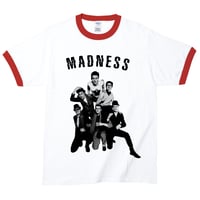 【MADNESS/マッドネス】5.3オンス Tシャツ/WHRD/RT- 944