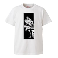 【Jimi Hendrix-ジミ・ヘンドリックス】5.6オンス Tシャツ/WH/ST-556