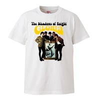 【TheShadows of knight-シャドウズオブナイト/GLORIA】5.6オンス Tシャツ/WH/ST-444