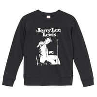 【Jerry Lee Lewis/ジェリー・リー・ルイス】9.6オンス スウェット/BK/ST- 223