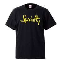 【Specialty-スペシャルティ】5.6オンス Tシャツ/BK/YL/ST- 434