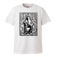 【William Burroughs/ウィリアム・バロウズ】5.6オンス Tシャツ/WH/ST- 423