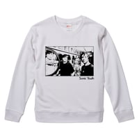 【Sonic youth/ ソニック・ユース】9.3オンス スウェット/WH/SW-939