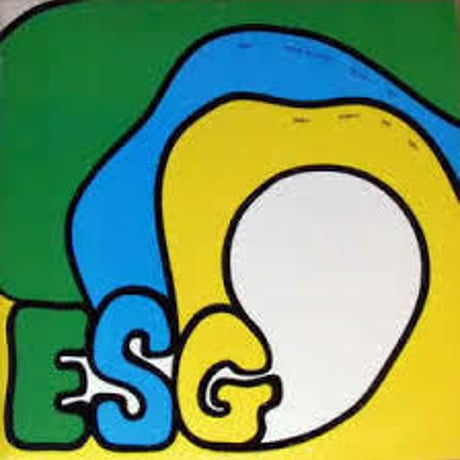 【ESG/イーエスジー】5.6オンス Tシャツ/BL/ST-051