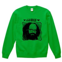 【Allen Ginsberg-アレン・ギンズバーグ】10.0オンス スウェット/GR/SW-555