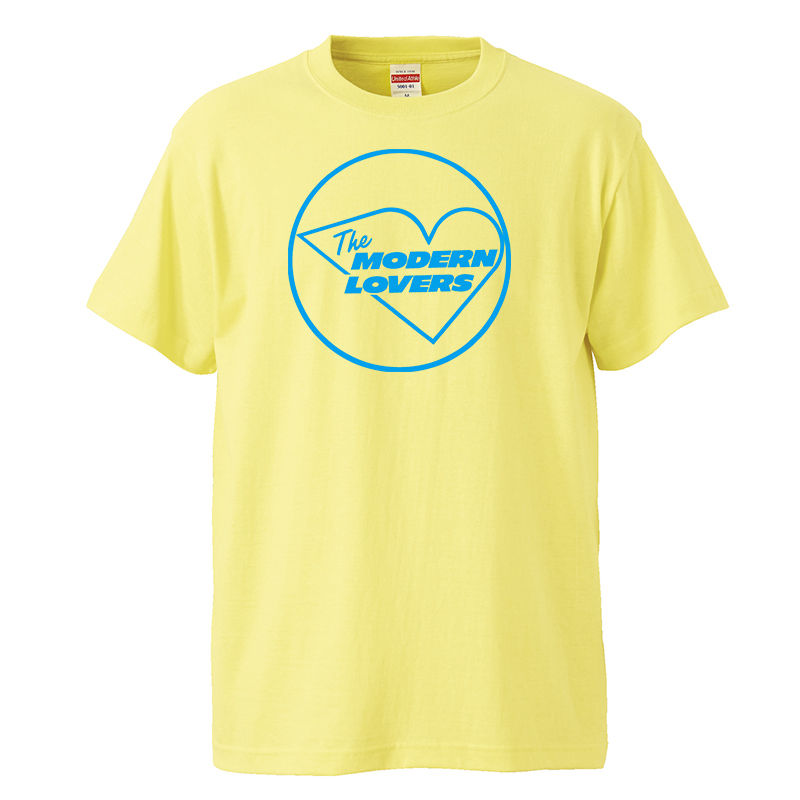 【The Modern Lovers-1st album /モダンラヴァーズ】5.6オンス Tシャツ/YL/ST-118_bl