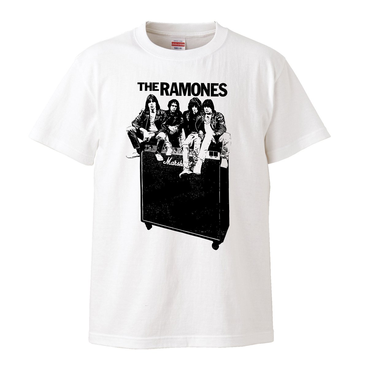 The Ramones/ラモーンズ】5.6オンス Tシャツ/WH/ST- 699 | バンド The Ramones/ラモーンズ】5.6オンス Tシャツ/WH/ST- 699 | バンド