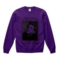 【LOU REED・ルー・リード/Walk on the Wild Side】10.0オンス スウェット/PL/SW-919