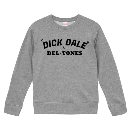 【Dick Dale/ ディック・デイル 】9.3オンス スウェット/GY/SW- 719