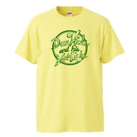 WOLFMAN JACK/ウルフマンジャック】 5.6オンス Tシャツ/YL/ST-581