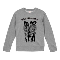 【The Shirelles/シュレルズ】9.3オンス スウェット/GY/SW- 661