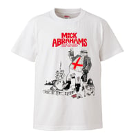 【Mick Abrahams Band/ミック・アブラハムス・バンド】5.6オンス Tシャツ/WH/ST- 309