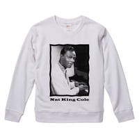 【ナット・キング・コール/Nat King Cole】9.3オンス スウェット/WH/SW- 802