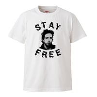 【The Clash/ミック・ジョーンズ】 5.6オンス Tシャツ/WH/ST-563
