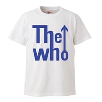 【The Who-ザ・フー】キース・ムーン着用  5.6オンス Tシャツ/WH/ST- 302