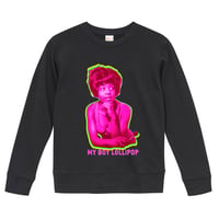 【millie small/my boy lollipop】9.3オンス スウェット/WH/SW- 812