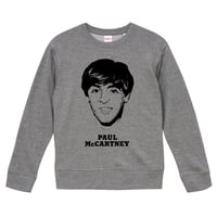 【Paul McCartney/ポールマッカートニー】9.3オンス スウェット/ORG/SW-154